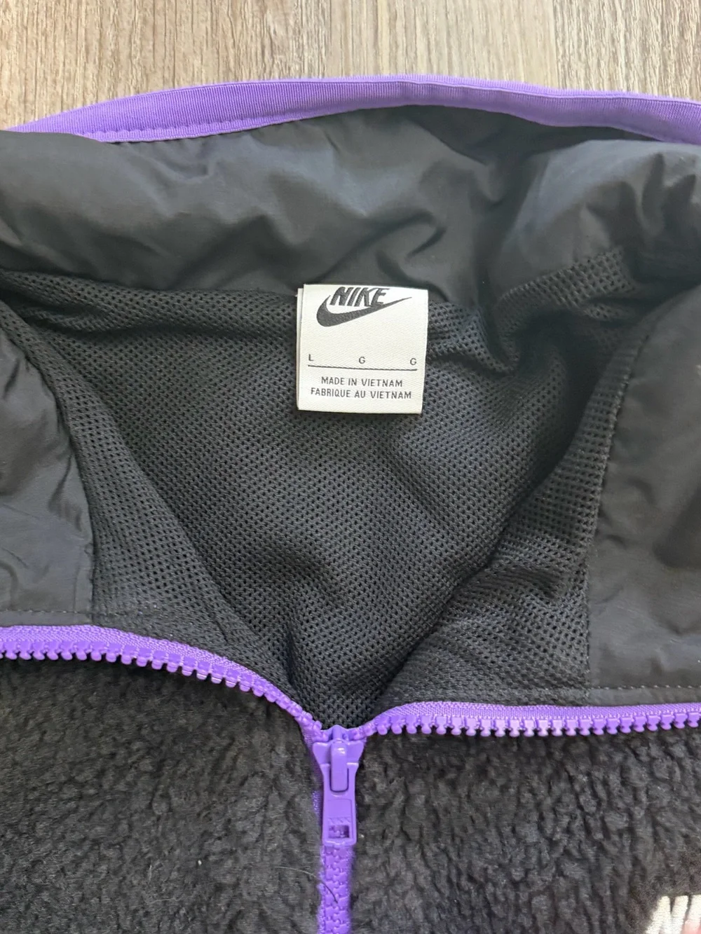 Nike Men’s Club Fleece 1/2 Zip Winterized Anorak Pullover, size Large NWOT🔥